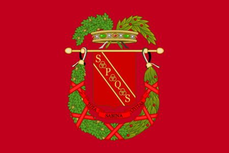 Flag of the Province of Rieti