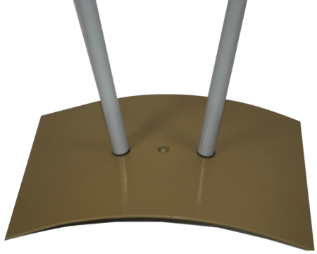 Base Economy - ferro dorato - dimensione 330 mm