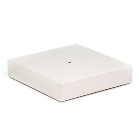 Base in metallo/cemento da 20 kg (35x35x7 cm)