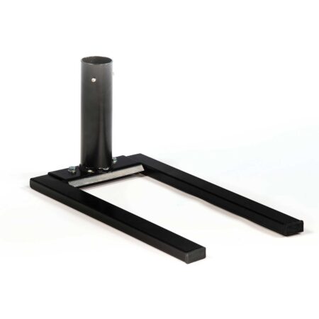 Base in acciaio sottoruota