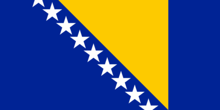 Bandiera Bosnia-Erzegovina