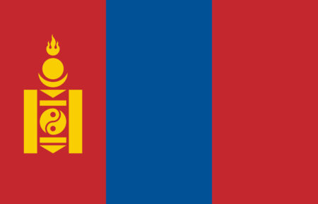 Bandiera Mongolia