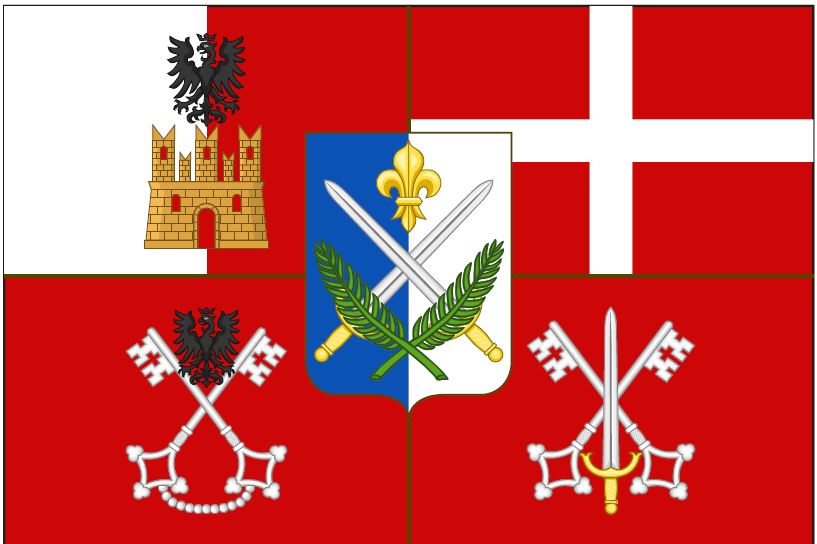 Bandiera Provincia di Sondrio