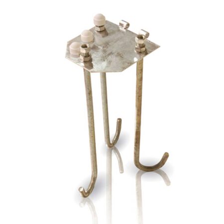 Piede di base + anima da interrare/piastra a parete | Economy - Kingpole