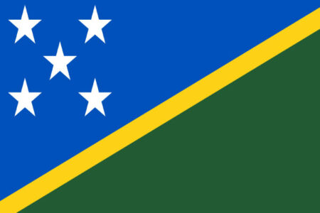 Flag of Solomon Islands