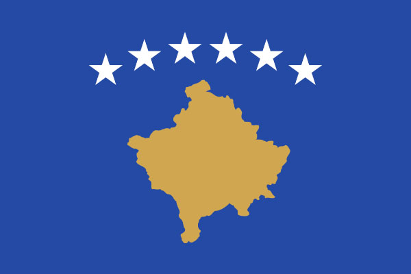Bandiera Kosovo