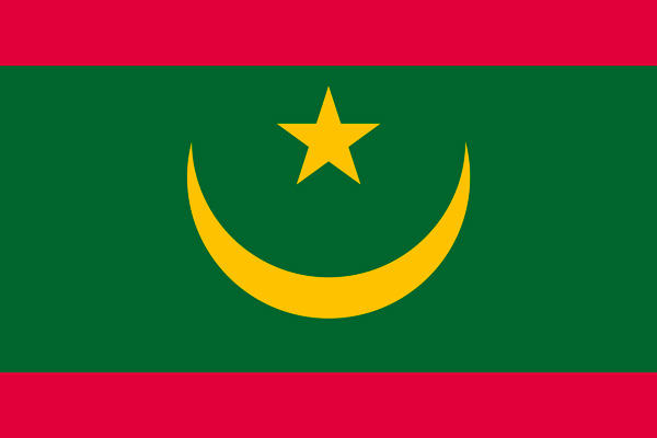 Flag of Mauritania