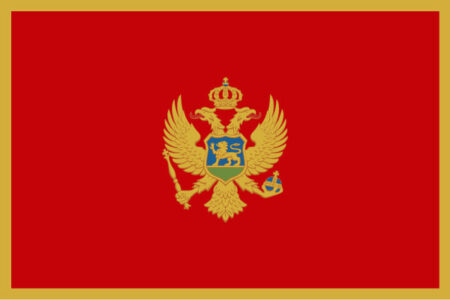 Bandiera Montenegro