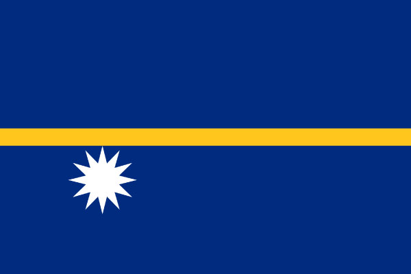 Flag of Nauru