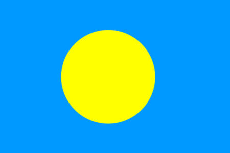 Flag of Palau
