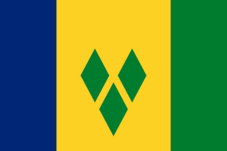 Bandiera Saint Vincent e Grenadine