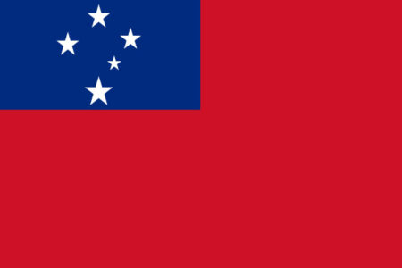 Bandiera Samoa