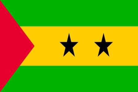 Bandiera Sao Tome e Principe