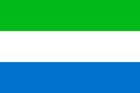 Bandiera Sierra Leone