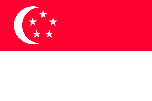 Bandiera Singapore