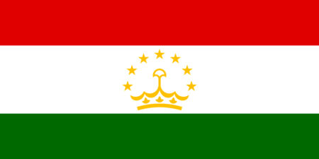 Bandiera Tagikistan