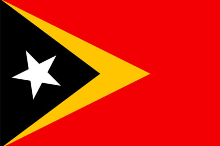 Bandiera Timor Est