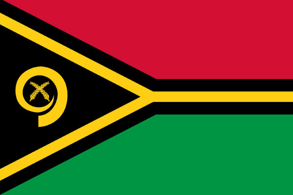 Bandiera Vanuatu