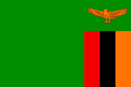 Bandiera Zambia