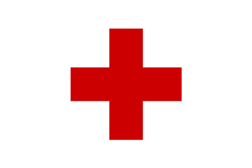 Bandiera Croce Rossa Italiana