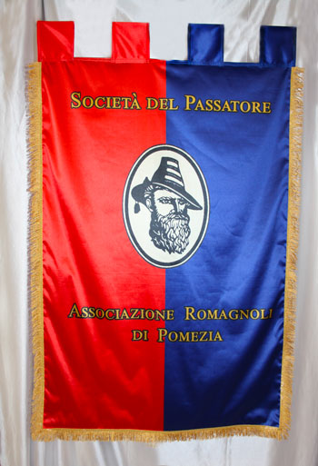 Gonfalone personalizzato solo telo