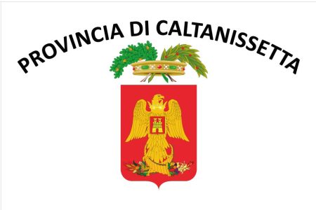 Flag of the Province of Caltanissetta