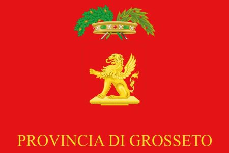 Flag of the province of Grosseto