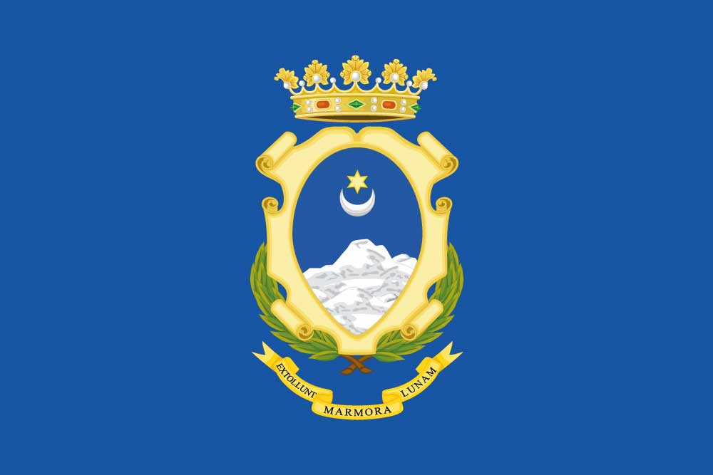 Flag of the Province of Massa Carrara