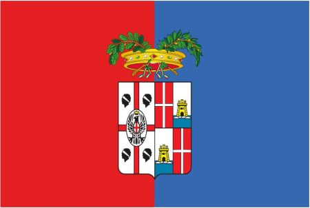 Bandiera Città Metropolitana di Cagliari