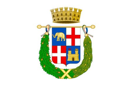 Bandiera Città Metropolitana di Catania
