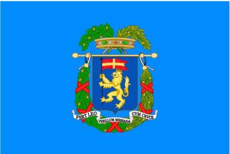 Bandiera Città Metropolitana di Messina