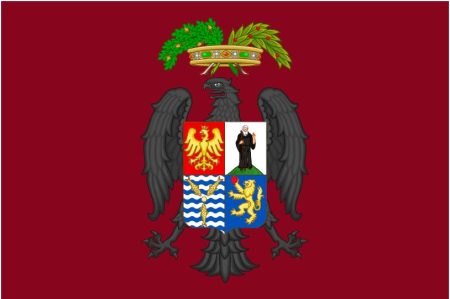 Bandiera Città Metropolitana di Palermo