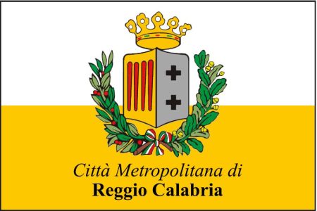 Bandiera Città Metropolitana di Reggio Calabria