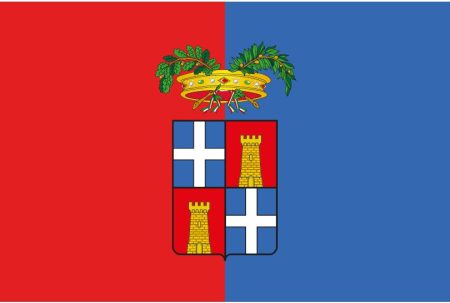Bandiera Città Metropolitana di Sassari