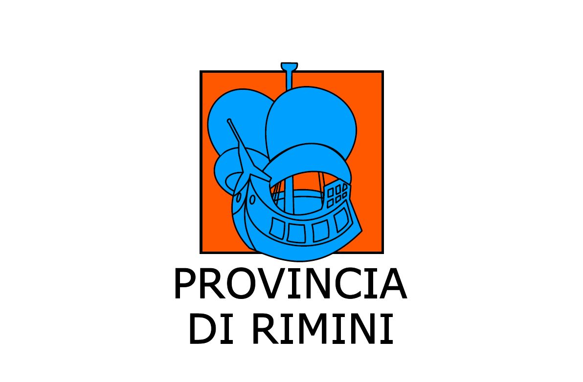 Flag of the Province of Rimini