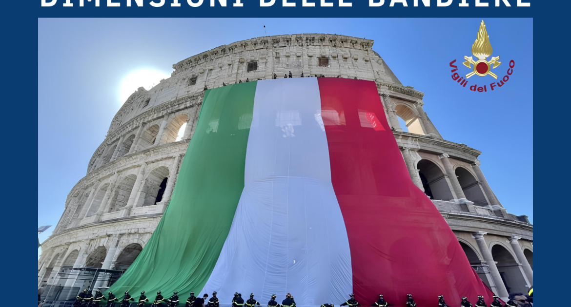 dimensione bandiera