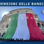 dimensione bandiera
