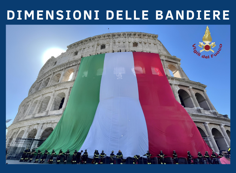 dimensione bandiera