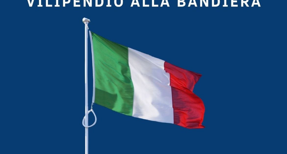 rovinare bandiera