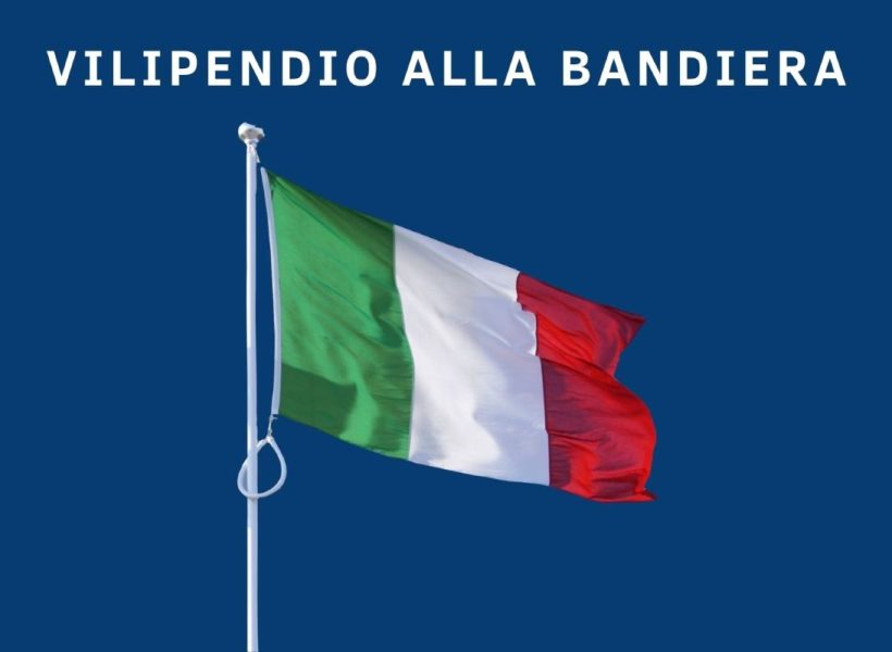rovinare bandiera